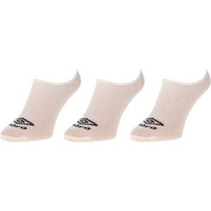 Umbro NO SHOW LINER SOCK - 3 PACK NO SHOW LINER SOCK - 3 PACK - Ponožky, biela, veľkosť 35-38