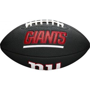 Wilson MINI NFL TEAM SOFT TOUCH FB BL NG Mini lopta na americký futbal, čierna, veľkosť os