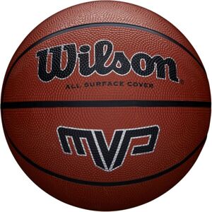 Wilson MVP 295 BSKT Basketbalová lopta, hnedá, veľkosť 7