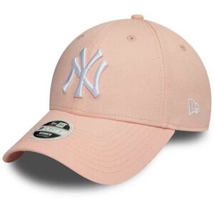 New Era 9FORTY ESSENTIALS NEW YORK YANKEES Dámska šiltovka, lososová, veľkosť UNI