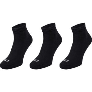 O'Neill QUARTER 3P Unisex ponožky, čierna, veľkosť 35-38