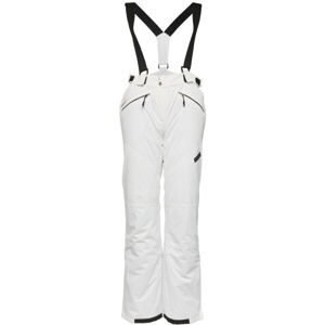 TRIMM PANTHER LADY Dámske lyžiarske nohavice, biela, veľkosť
