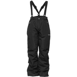 TRIMM SATO PANTS JR Chlapčenské lyžiarske nohavice, čierna, veľkosť 116