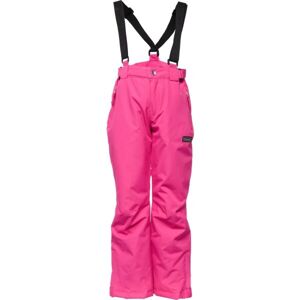 TRIMM RITA PANTS JR Dievčenské lyžiarske nohavice, ružová, veľkosť 128