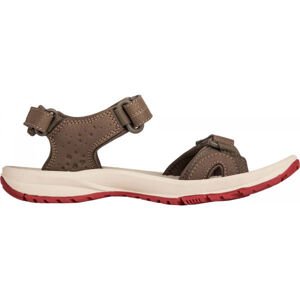 Jack Wolfskin LAKEWOOD CRUISE SANDAL Dámske turistické sandále, hnedá, veľkosť 37