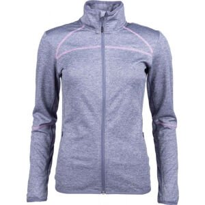 Columbia BAKER VALLEY FULL ZIP FLEECE Dámska flísová bunda, sivá, veľkosť