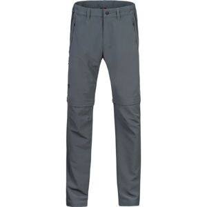 Hannah STRETCH Pánské odopínateľné nohavice, tmavo sivá, veľkosť M