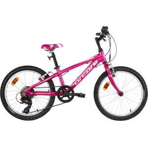 Arcore NELVER 20 Detský 20" bicykel, ružová, veľkosť 20" (115 - 135 cm)
