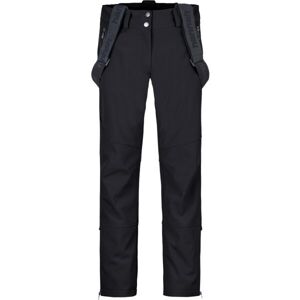 Hannah KENTA Dámske lyžiarske softshellové nohavice, čierna, veľkosť 34