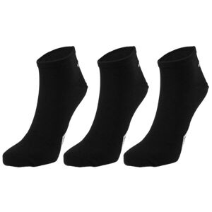 Umbro LINER SOCKS 3 PACK Ponožky, čierna, veľkosť L