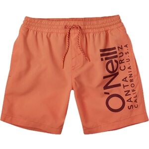 O'Neill PB CALI SHORTS Chlapčenské plavecké kraťasy, oranžová, veľkosť