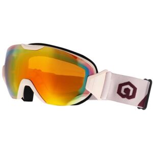 Arcore BROOKE Dámske lyžiarske okuliare, ružová, veľkosť os