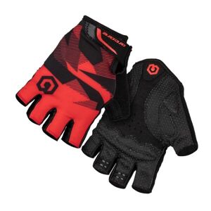 Arcore LEAF Pánske cyklistické rukavice, čierna, veľkosť XL