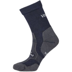 Voxx GRANIT MERINO Pánske ponožky, modrá, veľkosť 35-38