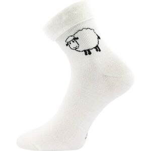 Boma SHEEP Ponožky, béžová, veľkosť 35-38