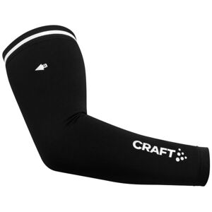 Craft ARM WARMER Cyklistické návleky na ruky, čierna, veľkosť