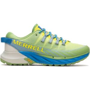 Merrell AGILITY PEAK 4 Pánska trailová obuv, svetlo zelená, veľkosť 44.5