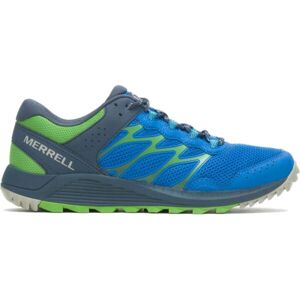 Merrell WILDWOOD Pánska bežecká outdoorová obuv, modrá, veľkosť 43.5