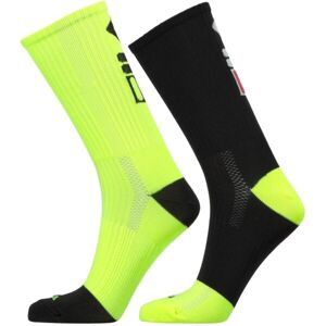 Fila SPORT UNISEX 2P Športové  bežecké ponožky, čierna, veľkosť 35-38