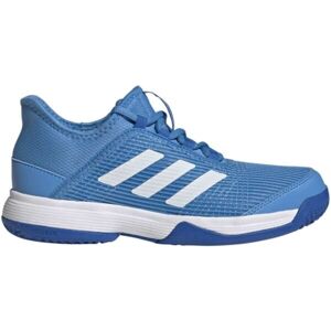 adidas ADIZERO CLUB K Detská tenisová obuv, modrá, veľkosť 36