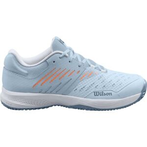 Wilson KAOS COMP 3.0 W Dámska tenisová obuv, svetlomodrá, veľkosť 36 2/3