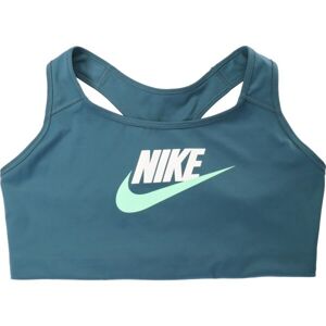Nike NK SWSH PLUS FUTURA GX BRA Dámska športová podprsenka, tmavo zelená, veľkosť 3x