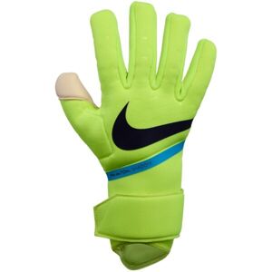 Nike GK PHANTOM SHADOW Pánske brankárske rukavice, svetlo zelená, veľkosť 8