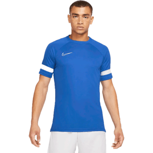 Nike DRI-FIT ACADEMY Pánske futbalové tričko, modrá, veľkosť M