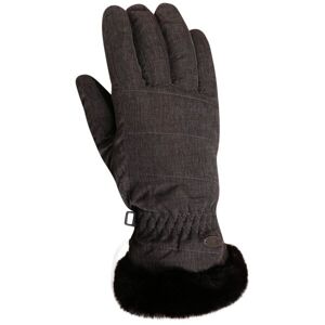 Willard LAUREN Dámske zimné rukavice, sivá, veľkosť