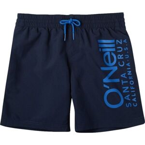 O'Neill ORIGINAL CALI SHORTS Chlapčenské plavecké šortky, tmavo modrá, veľkosť 128