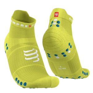 Compressport PRO RACING SOCKS V4.0 RUN Bežecké ponožky, svetlo zelená, veľkosť T1