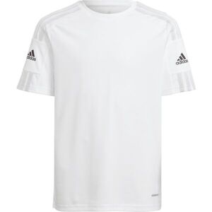 adidas SQUAD 21 JSY Y Chlapčenský futbalový dres, biela, veľkosť 140