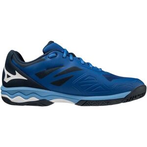Mizuno WAVE EXCEED LIGHT AC Pánska tenisová obuv, modrá, veľkosť 43