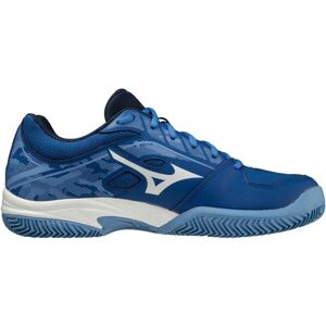 Mizuno BREAKSHOT 3 CC Pánska tenisová obuv, modrá, veľkosť 44.5