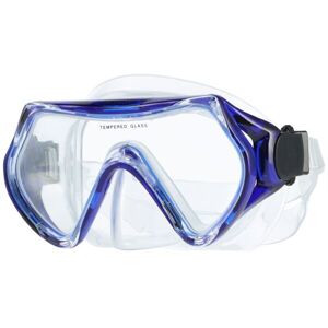 AQUATIC MARE KIDS Juniorská potápačská maska, modrá, veľkosť os