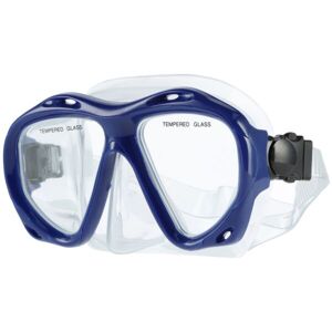 AQUATIC LION Potápačská maska, modrá, veľkosť os