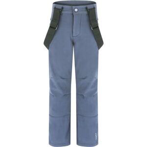 Loap LOVOSI Detské softshellové nohavice, modrá, veľkosť 112-116