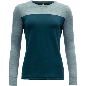Devold NORANG WOMAN SHIRT Dámske tričko, tmavo modrá, veľkosť L
