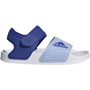 adidas ADILETTE SANDAL K Detské sandále, modrá, veľkosť 28