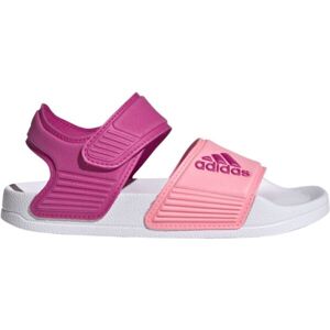 adidas ADILETTE SANDAL K Detské sandále, ružová, veľkosť 28
