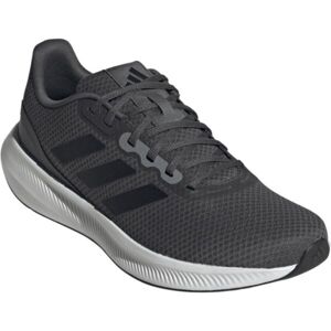 adidas RUNFALCON 3.0 Pánska bežecká obuv, tmavo sivá, veľkosť 40 2/3