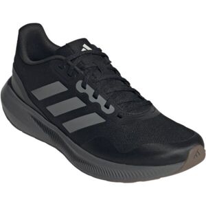 adidas RUNFALCON 3.0 TR Pánska bežecká obuv, čierna, veľkosť 46 2/3