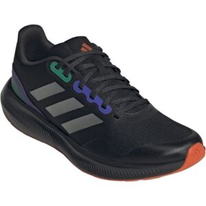 adidas RUNFALCON 3.0 TR Pánska bežecká obuv, čierna, veľkosť 45 1/3