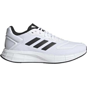 adidas DURAMO 10 Pánska bežecká obuv, biela, veľkosť 44 2/3