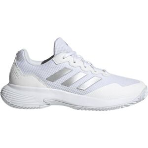 adidas GAMECOURT 2 W Dámska tenisová obuv, biela, veľkosť 39 1/3