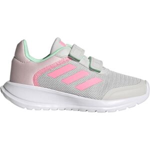 adidas TENSAUR RUN 2.0 CF K Detská športová obuv, sivá, veľkosť