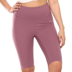 Fitforce XANTYPA Dámske  fitness šortky, ružová, veľkosť L