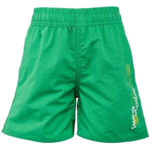 AQUOS ABEL Chlapčenské šortky, zelená, veľkosť 116-122