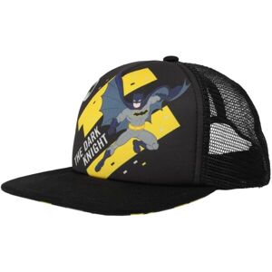 Warner Bros BATMAN DARK HAT Šiltovka, čierna, veľkosť UNI