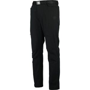 Umbro ARDIE Pánske plátenné nohavice, čierna, veľkosť XXL